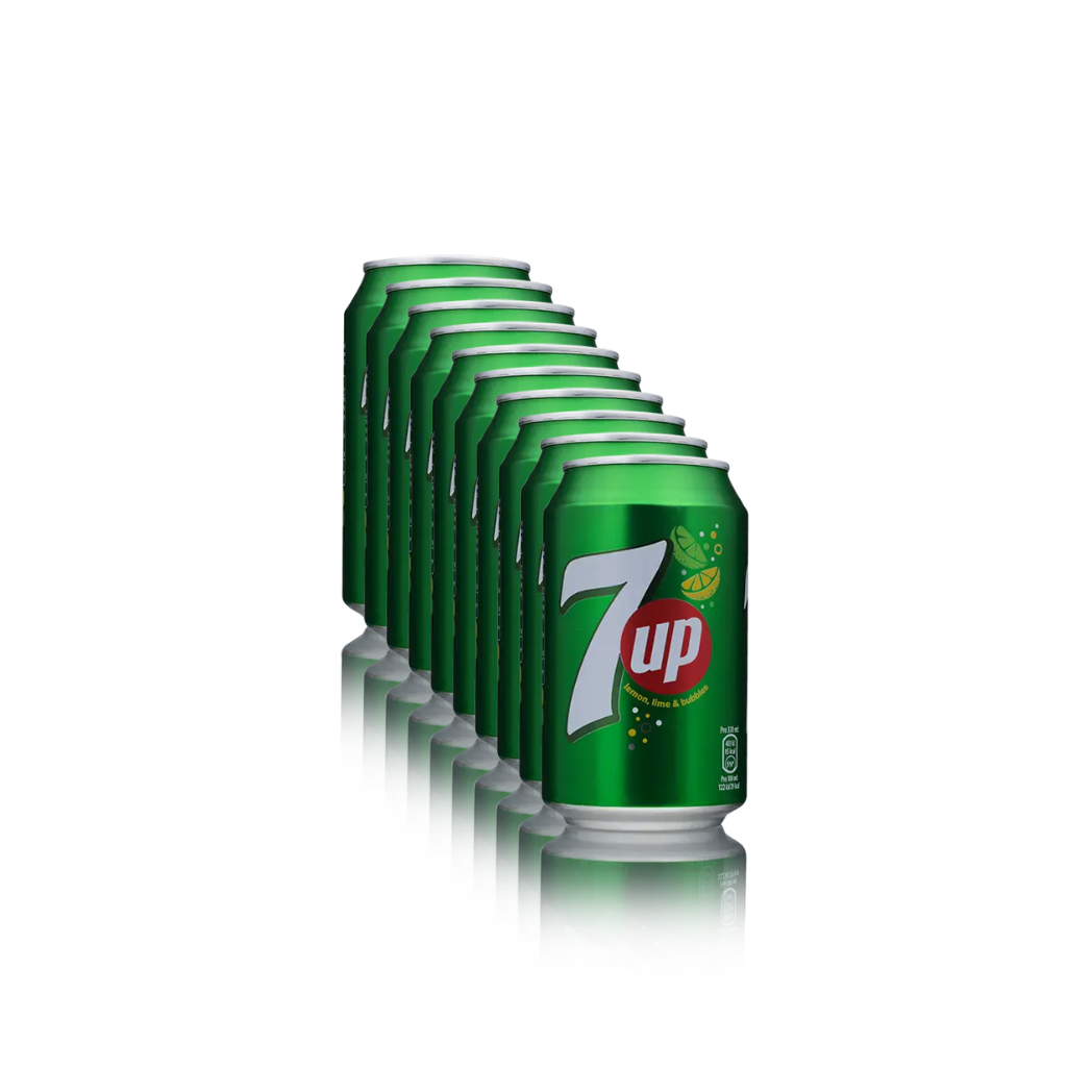 7-Up 330ML 10-Pack