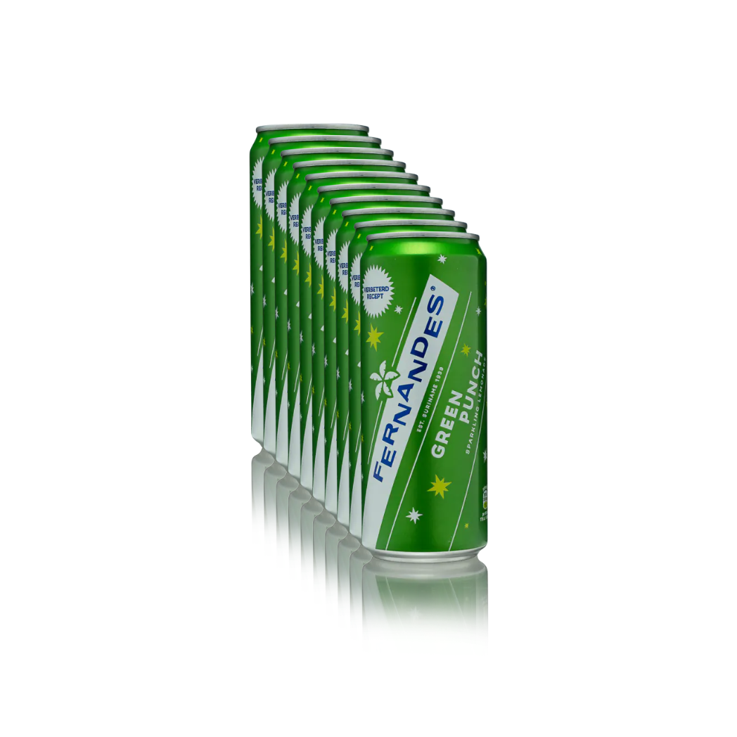 Fernandes Green Punch 330ML 10-Pack