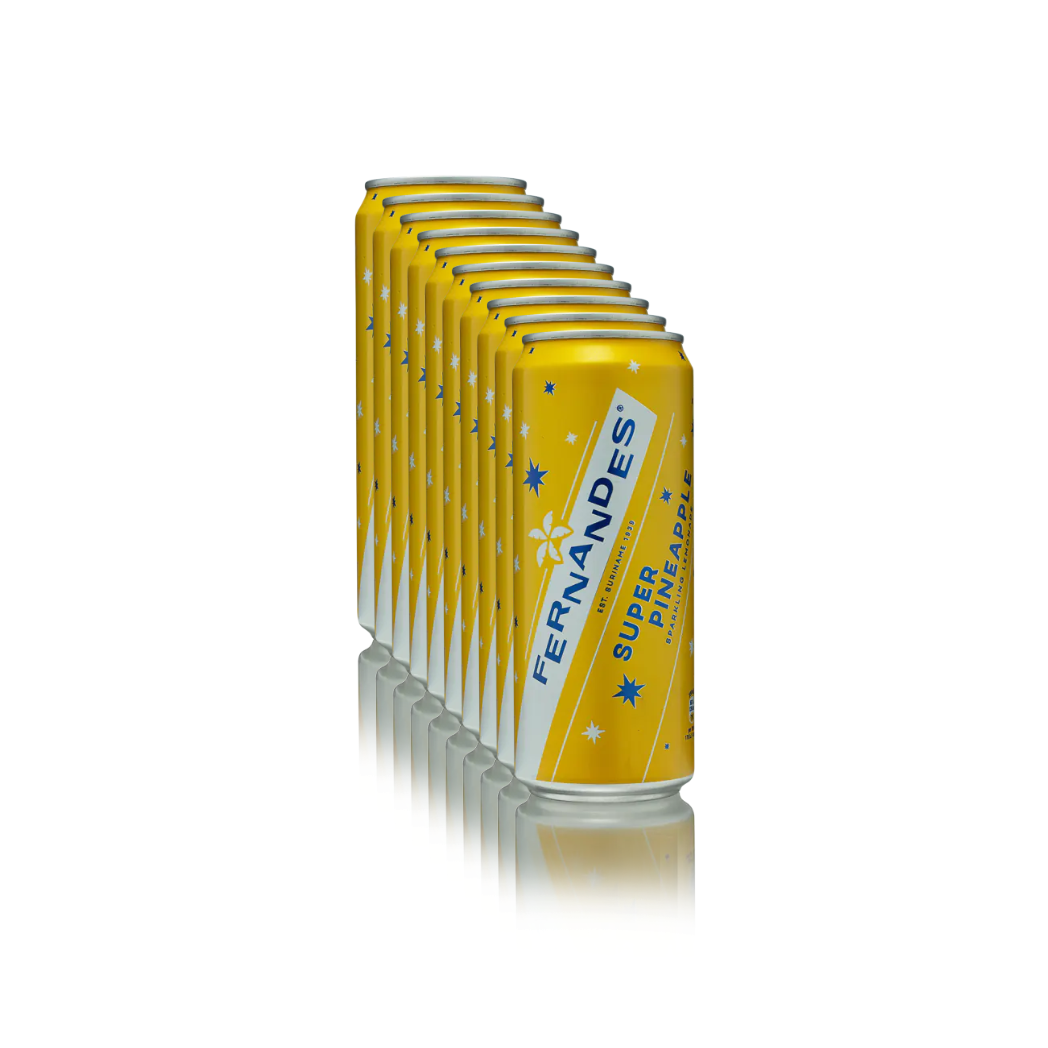Fernandes Super Pineapple 330ML 10-Pack