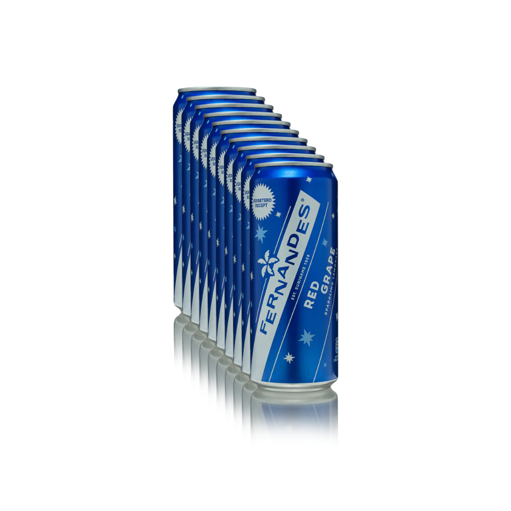 Fernandes Red Grape 330ML 10-Pack