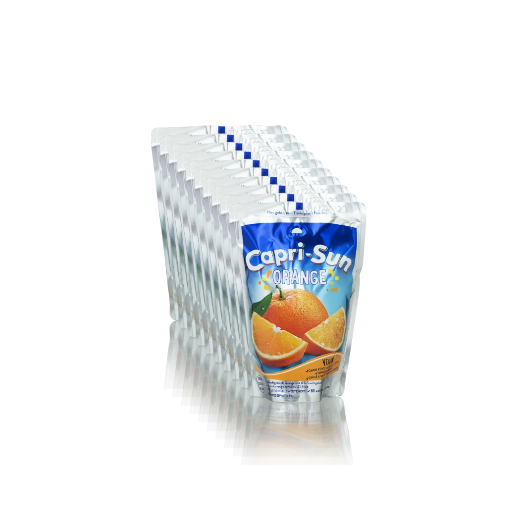 Capri Sun Orange 200ML 10-Pack