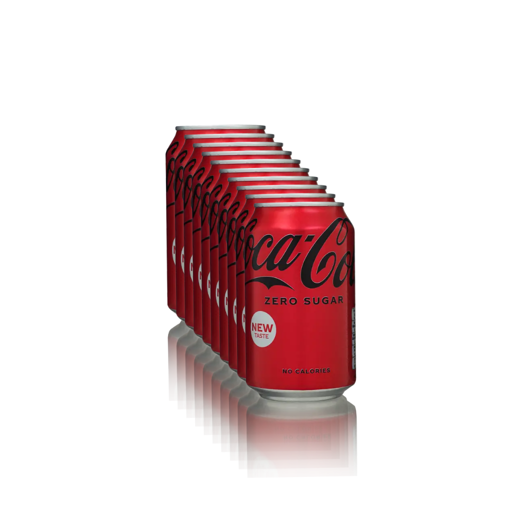 Coca-Cola Zero 330ML 10-Pack