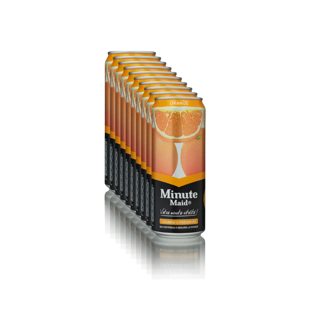 Minute Maid Orange/Sinaasappel 330ML 10-Pack