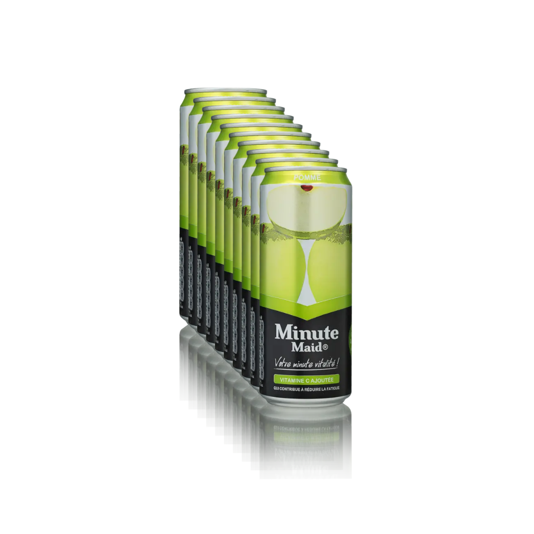 Minute Maid Apple/Appelsap 330ML 10-Pack