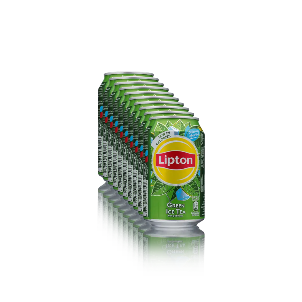 Lipton Ice Tea Green 330ML 10-Pack