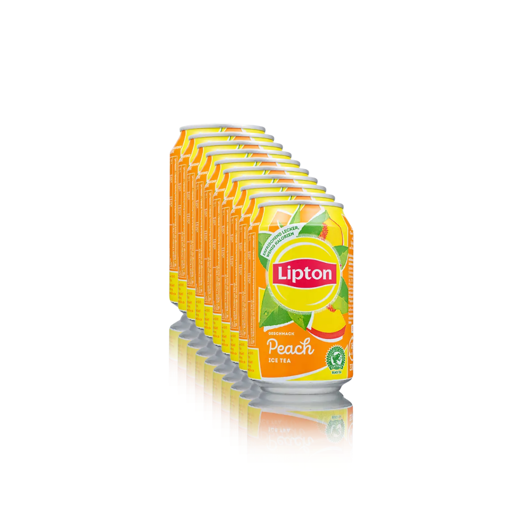 Lipton Ice Tea Peach 330ML 10-Pack