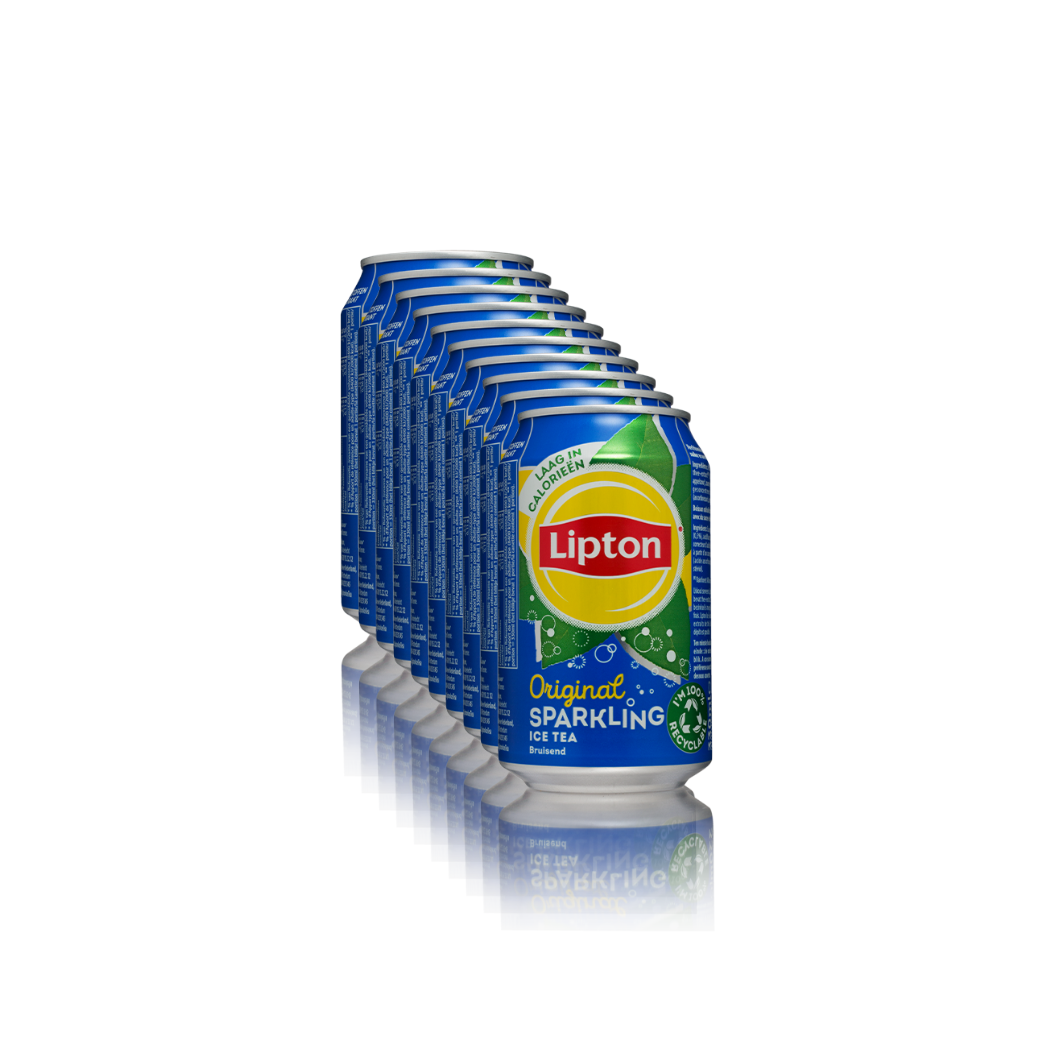Lipton Ice Tea Sparkling 330ML 10-Pack
