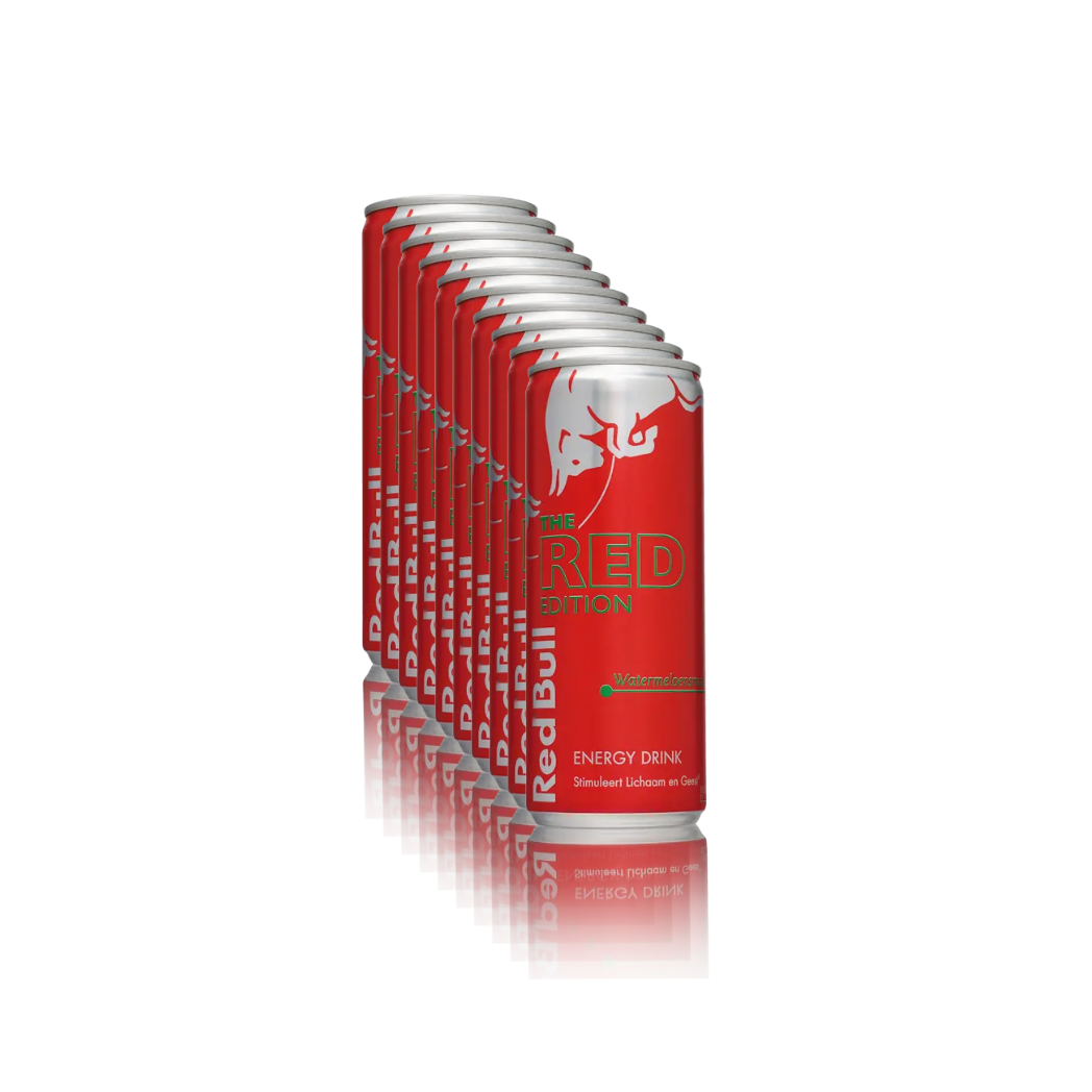 Red Bull Watermelon 330ML 10-Pack