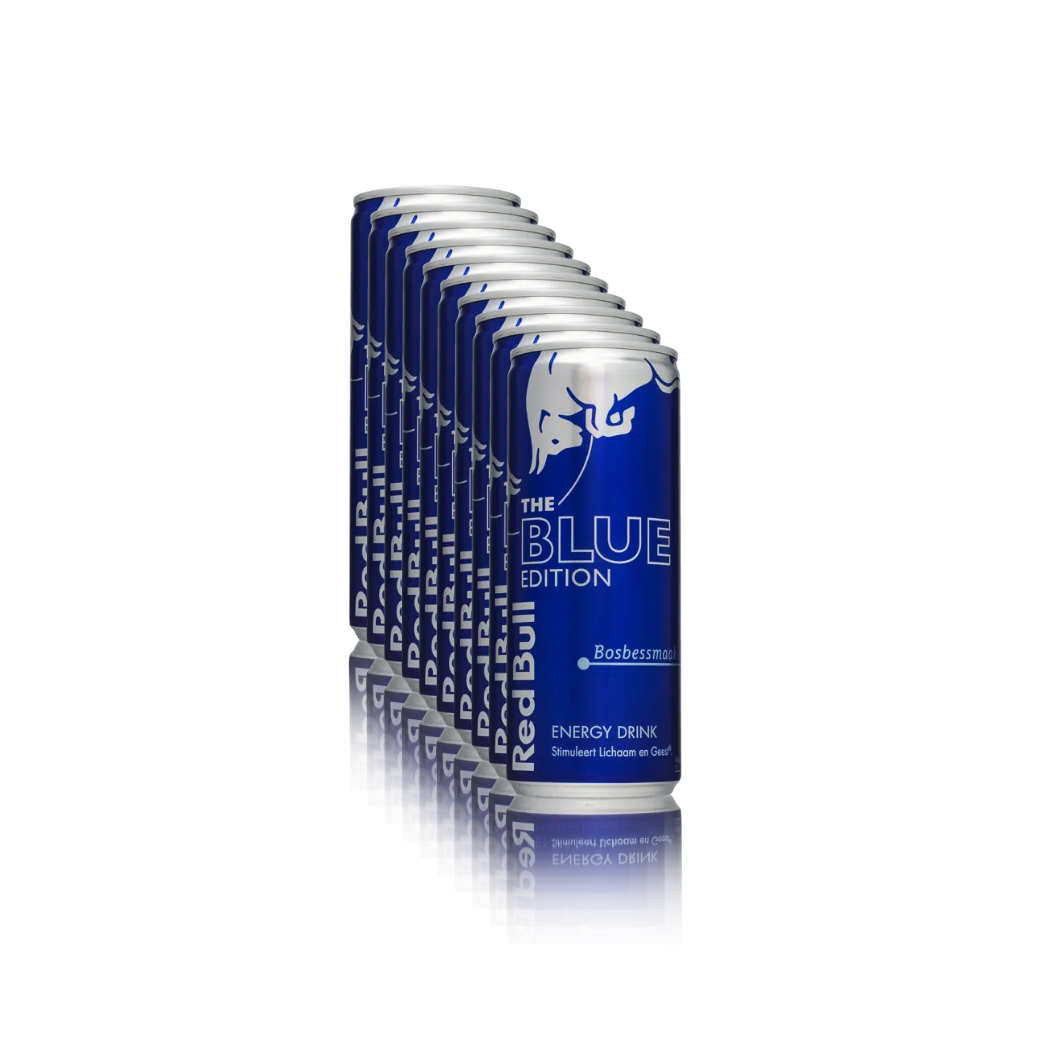 Red Bull Bosbessmaak 330ML 10-Pack
