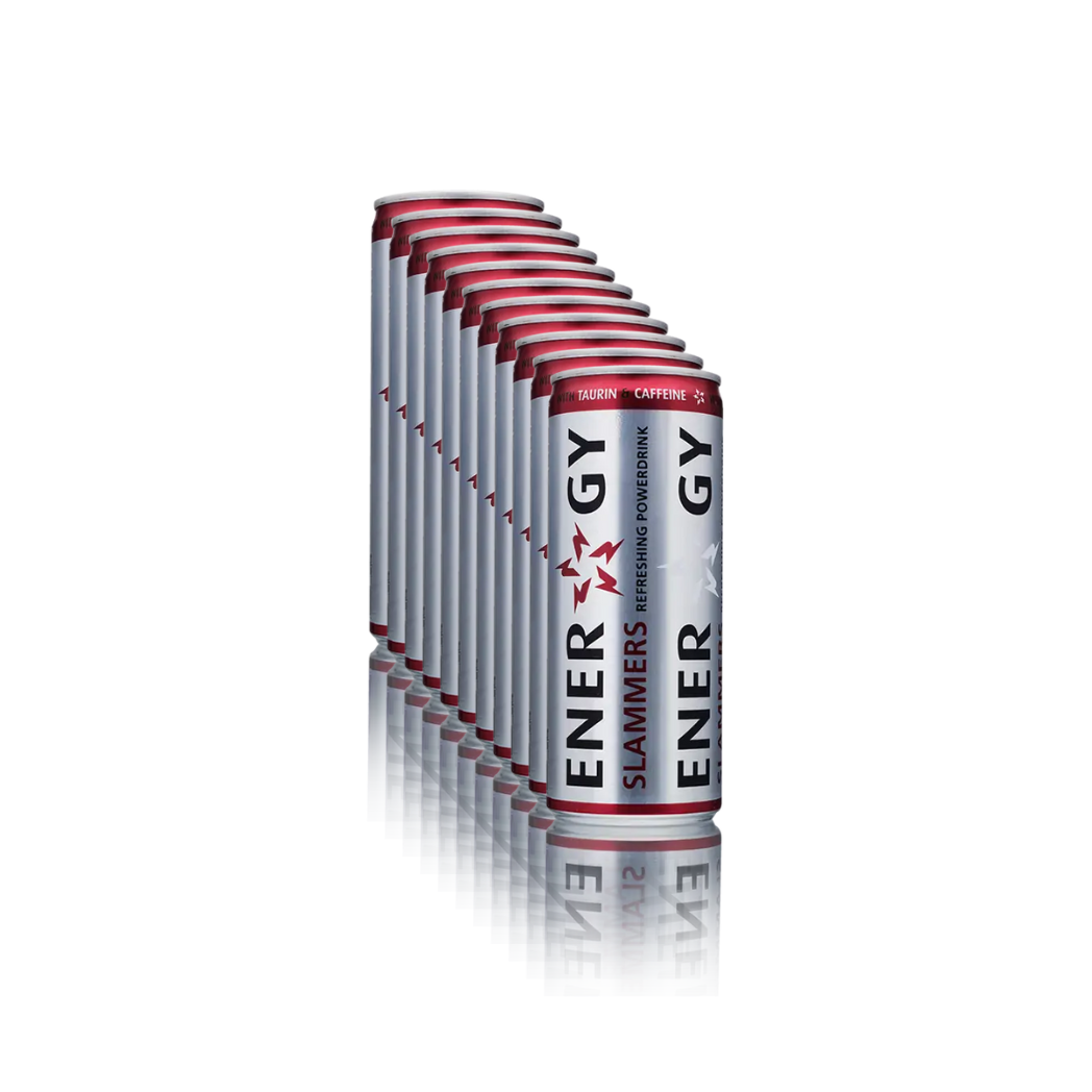 Slammers Energy 330ML 10-Pack