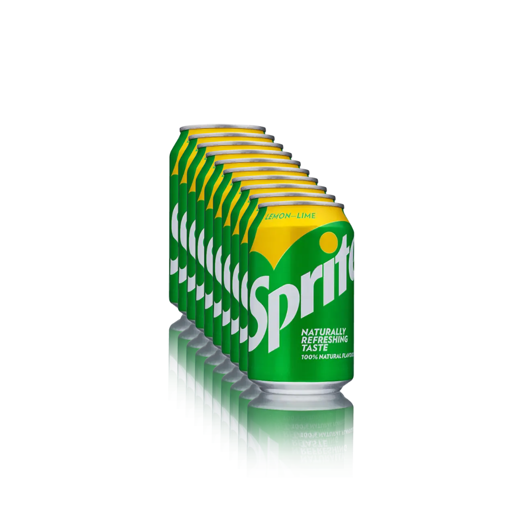 Sprite Lemon-Lime 330ML 10-Pack