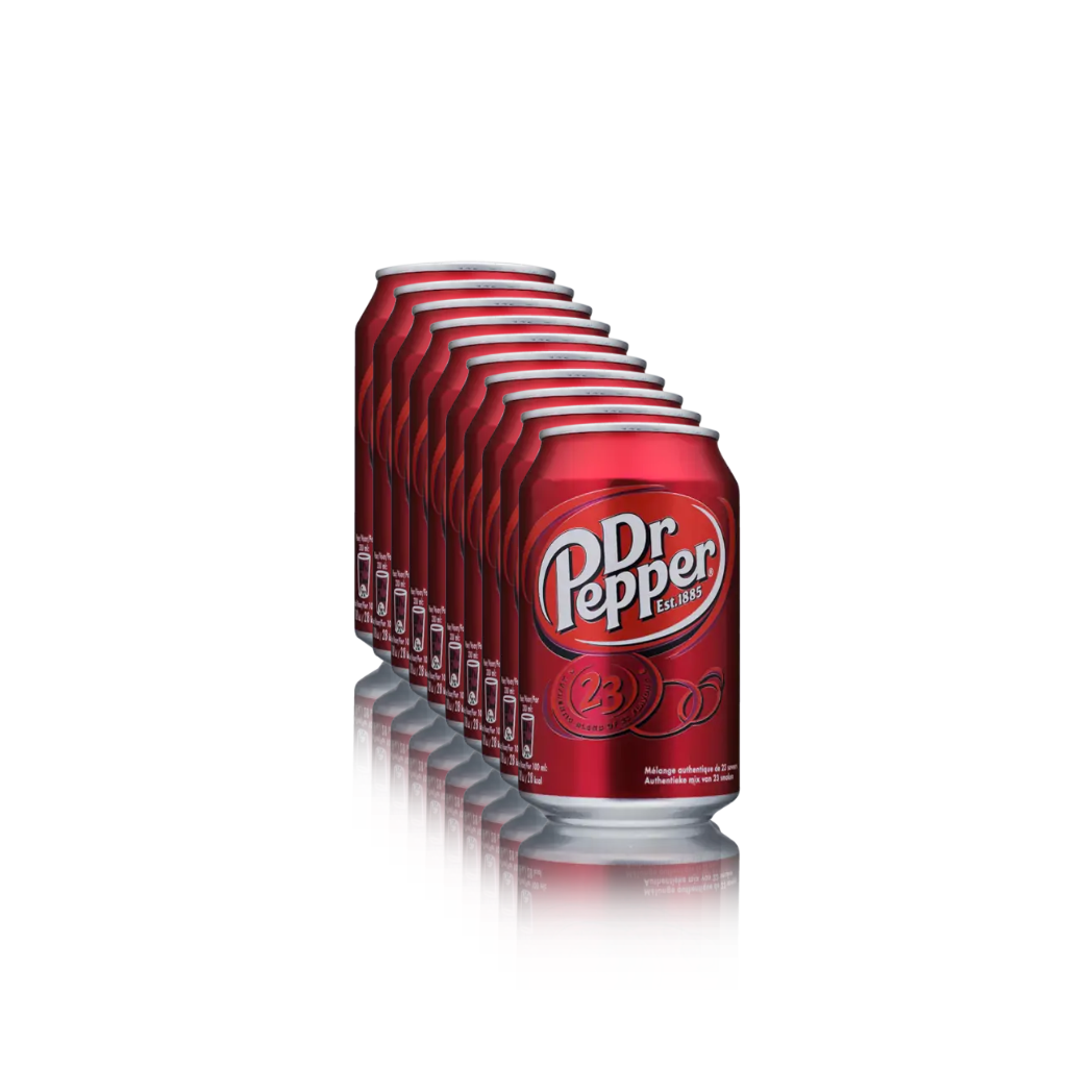 Dr Pepper 330ML 10-Pack