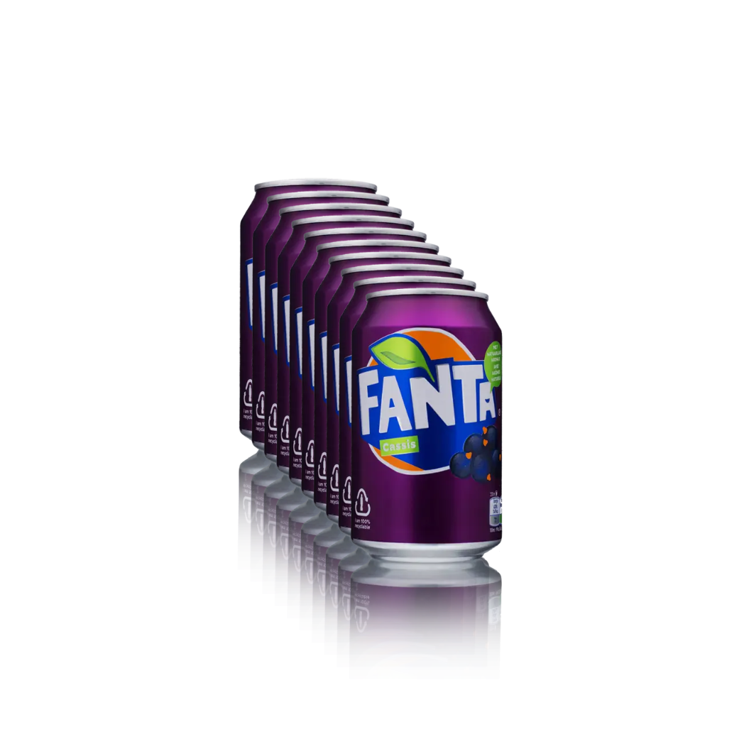 Fanta Cassis 330ML 10-Pack