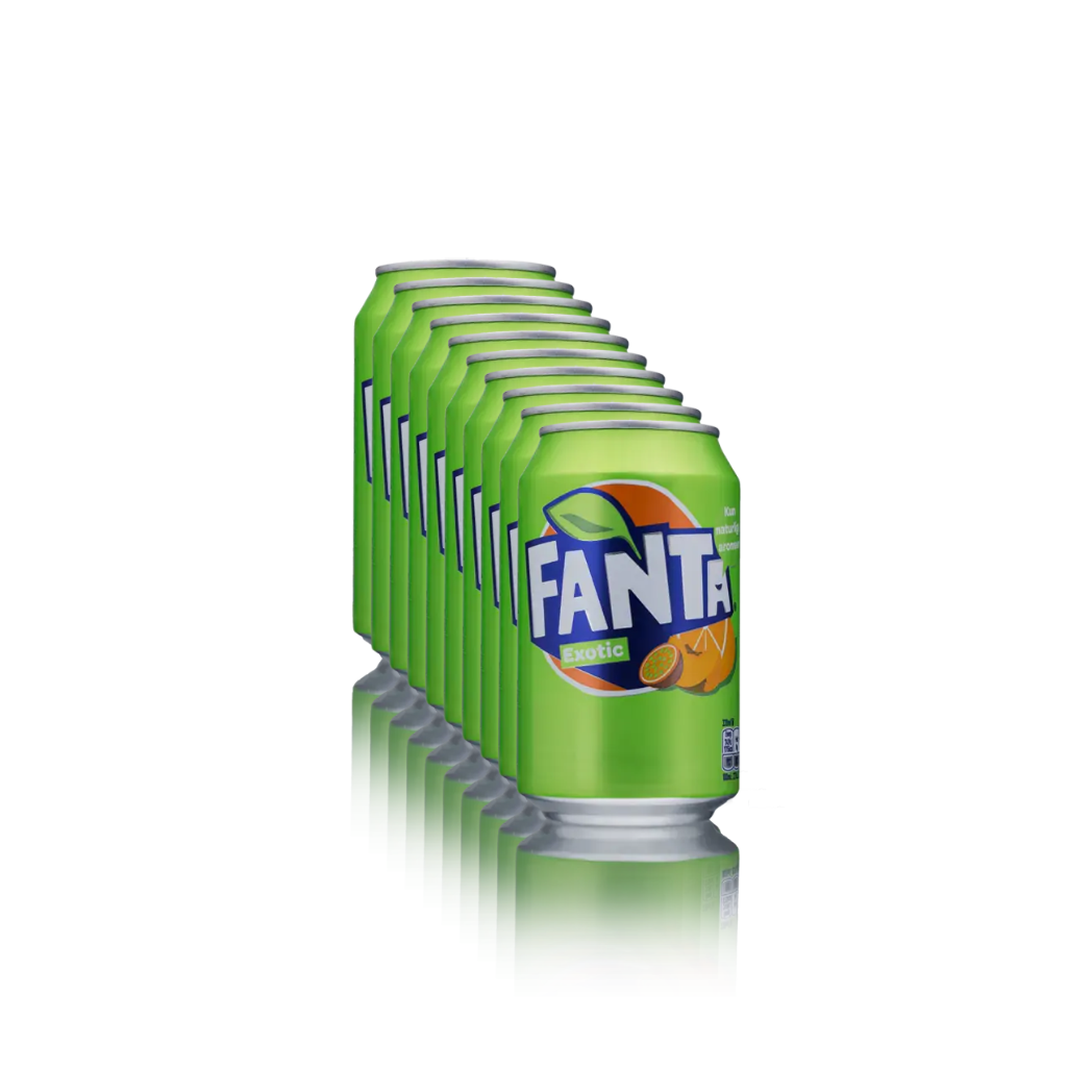 Fanta Exotic 330ML 10-Pack