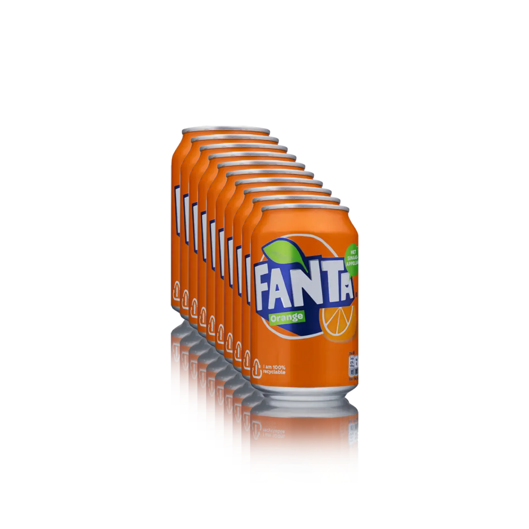 Fanta Orange 330ML 10-Pack