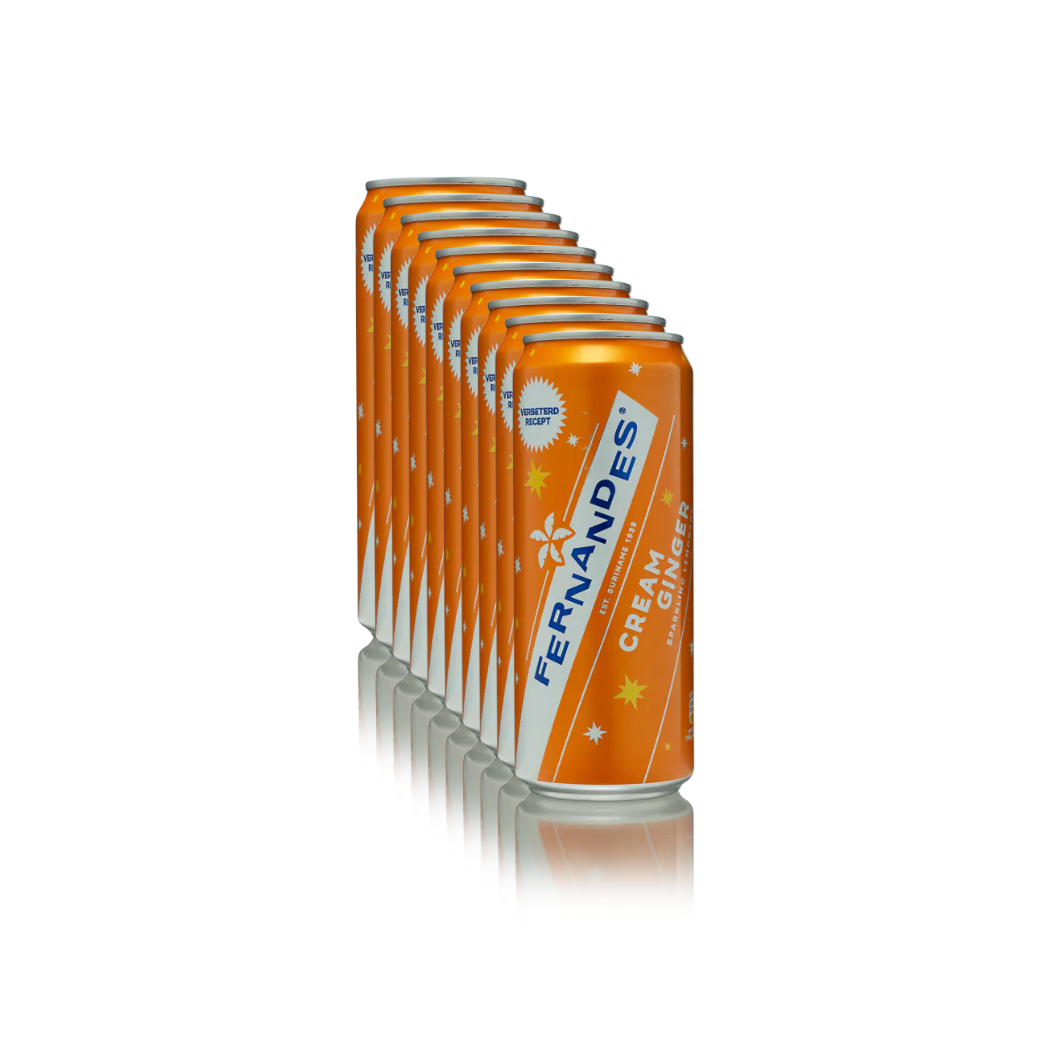 Fernandes Cream Ginger 330ML 10-Pack