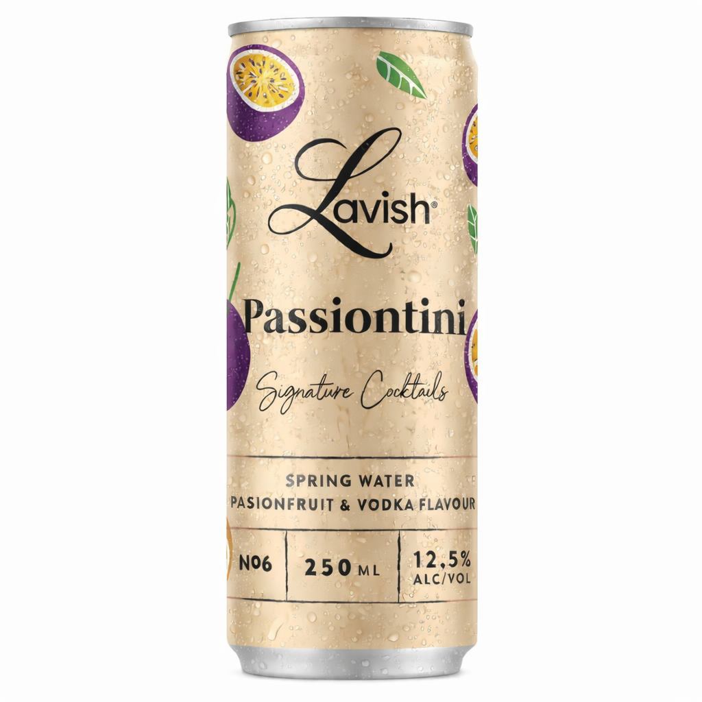 Lavish Passiontini 12.5% 250ML