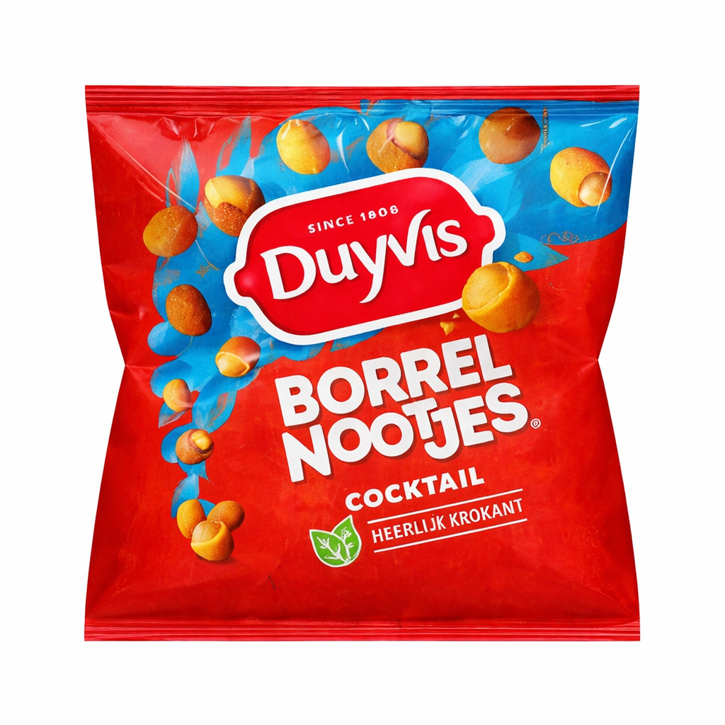Borrel Nootjes 275G