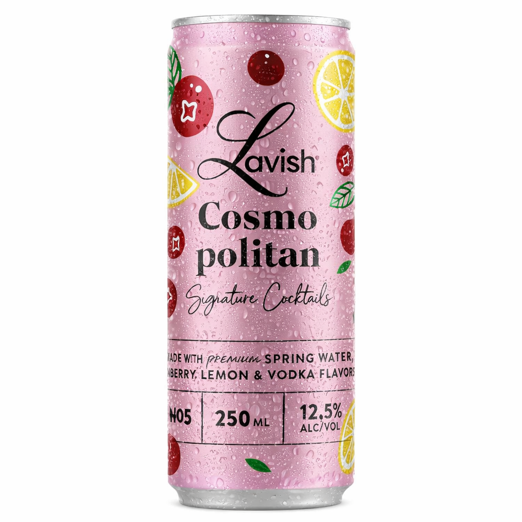 Lavish Cosmopolitan 12.5% 250ML