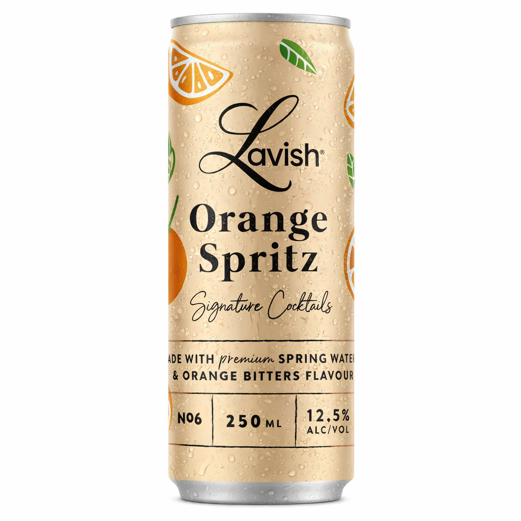 Lavish Orange Spritz 12.5% 250ML
