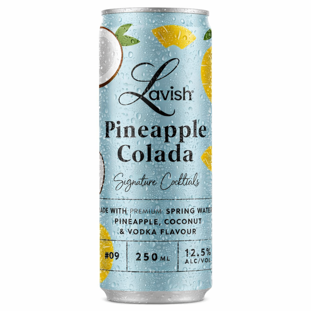Lavish Pineapple Colada 12.5% 250ML