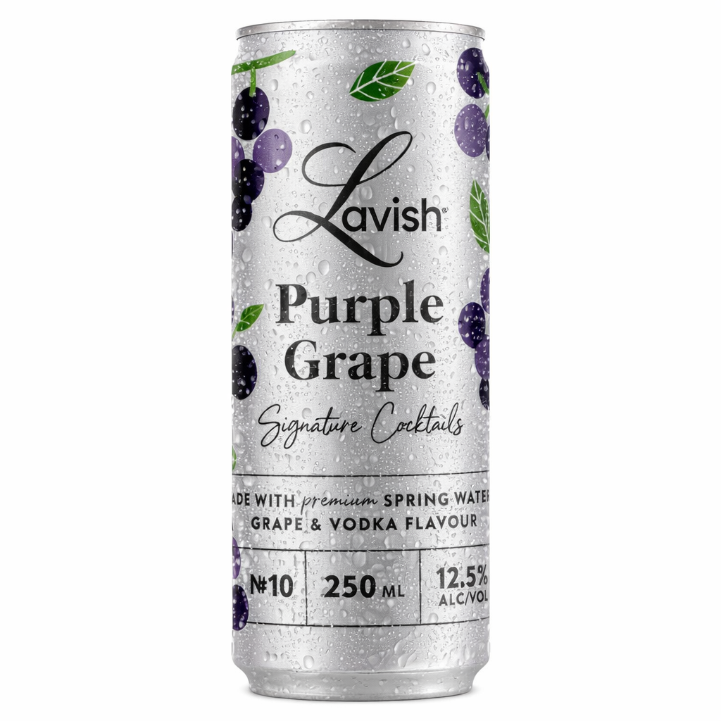 Lavish Purple Grape 12.5% 250ML