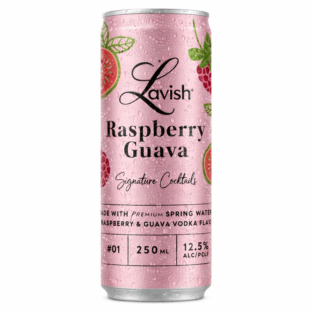 Lavish Raspberry Guava 12.5% 250ML