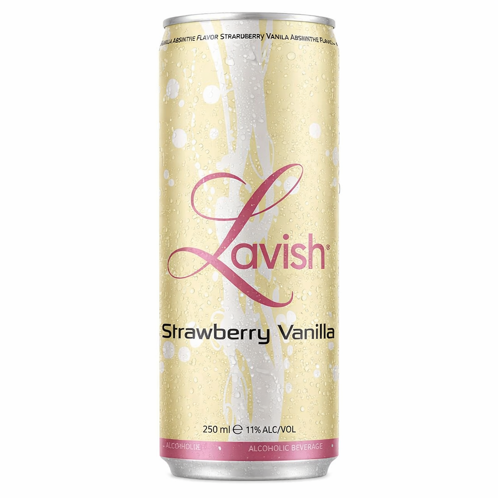 Lavish Strawberry Vanilla 11% 250ML