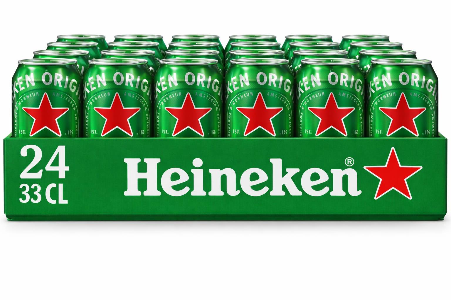 Heineken 24-Pack Blik