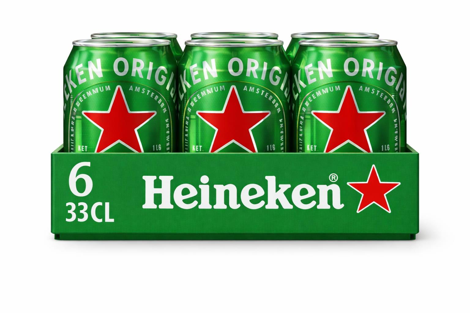 Heineken 6-Pack