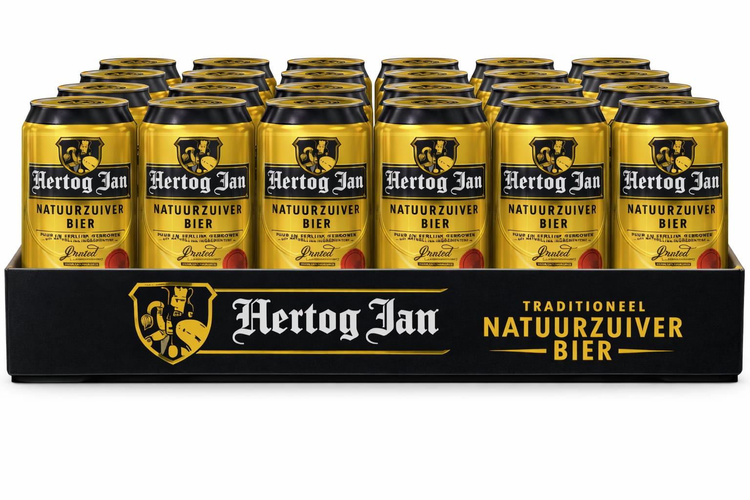 Hertog Jan 24-Pack Blik