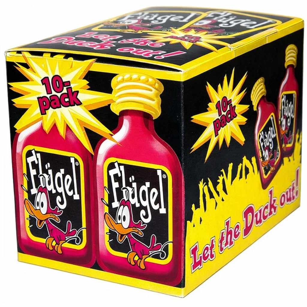 Flugel Doos 10x 20CL