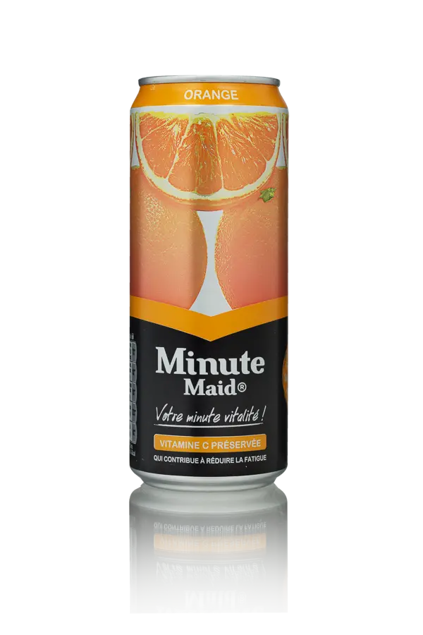 Minute Maid Sinaasappel 330ML