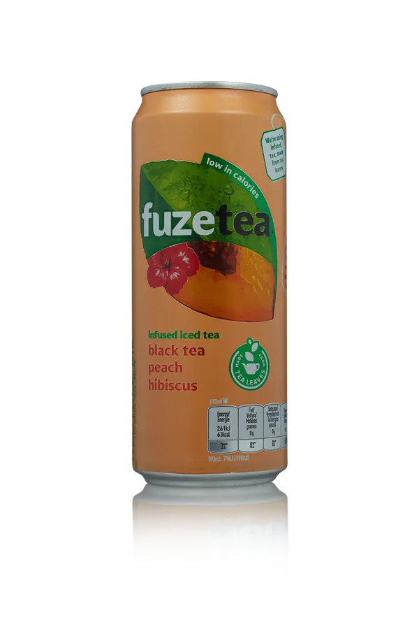 Fuzetea Peach 330ML