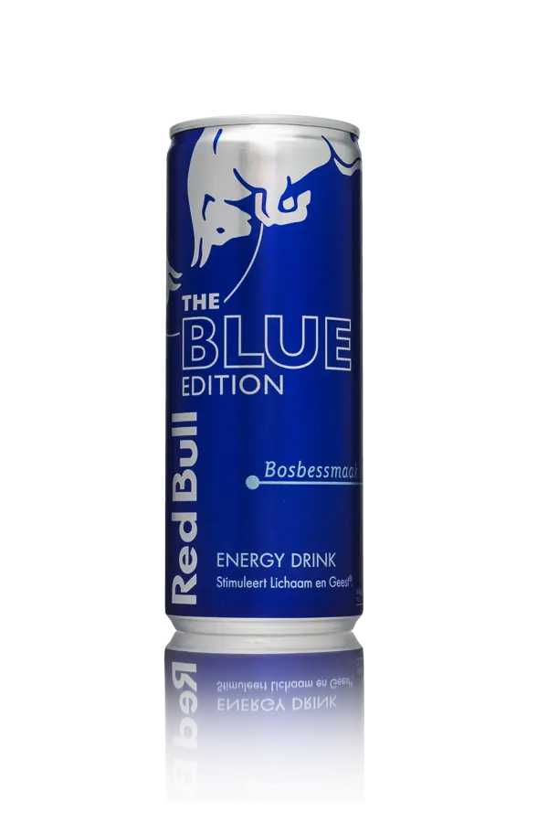 Red Bull Bosbessmaak 250ML