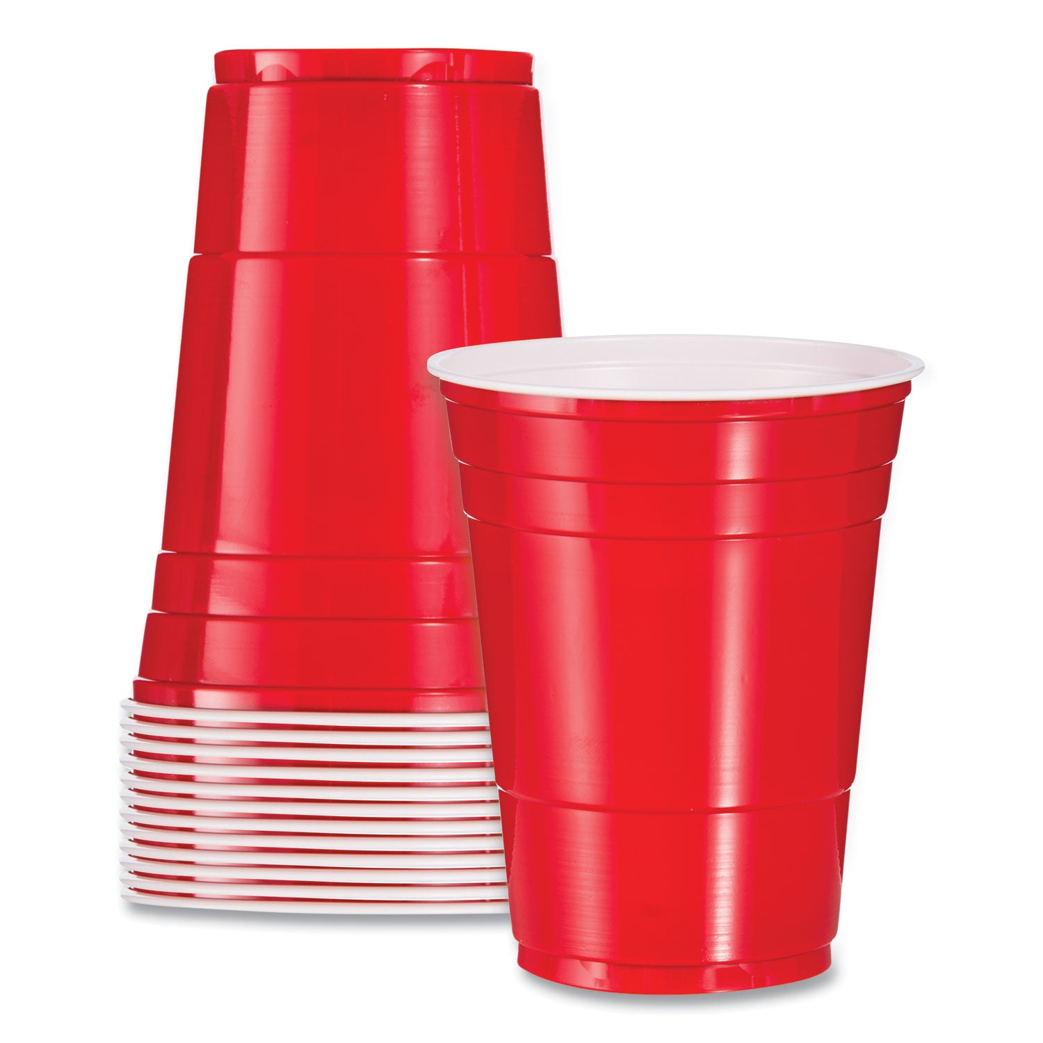 Red Cups Groot 10 X
